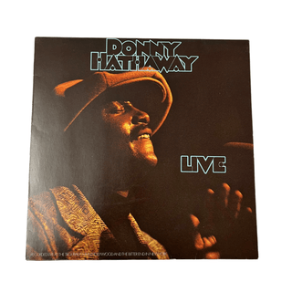 Donny Hathaway ‎– Live LP (NM) - schallplattenparadis