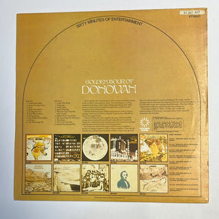 Donovan ‎– Golden Hour Of Donovan LP (VG) - schallplattenparadis