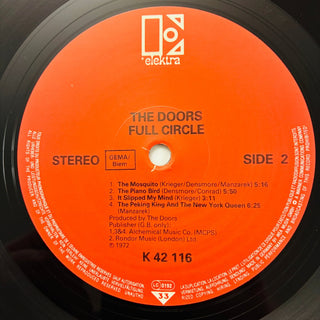 Doors – Full Circle LP (NM) - schallplattenparadis