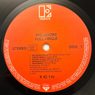 Doors – Full Circle LP (NM) - schallplattenparadis