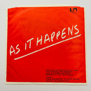 Dr. Feelgood ‎– As It Happens LP mit OIS (NM) - schallplattenparadis