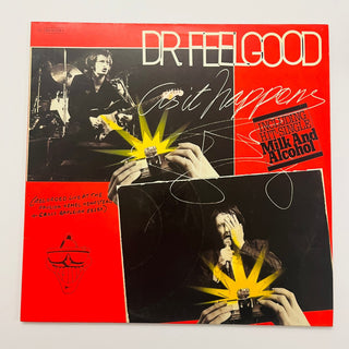 Dr. Feelgood ‎– As It Happens LP mit OIS (NM) - schallplattenparadis