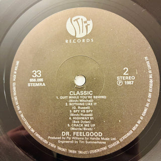 Dr. Feelgood ‎– Classic LP (NM) - schallplattenparadis