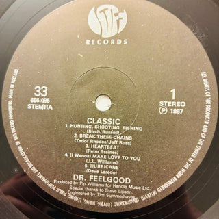 Dr. Feelgood ‎– Classic LP (NM) - schallplattenparadis