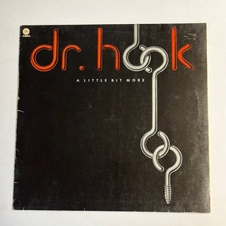 Dr. Hook ‎– A Little Bit More LP (NM) - schallplattenparadis