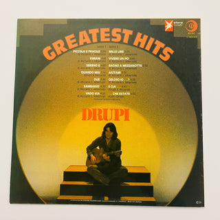 Drupi ‎– Greatest Hits LP (VG+) - schallplattenparadis