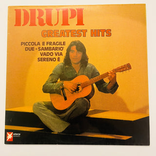 Drupi ‎– Greatest Hits LP (VG+) - schallplattenparadis