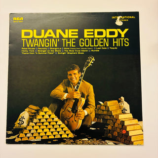 Duane Eddy ‎– Twangin' The Golden Hits LP (NM) - schallplattenparadis
