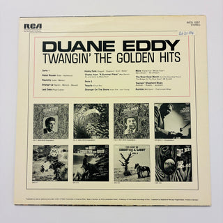 Duane Eddy ‎– Twangin' The Golden Hits LP (NM) - schallplattenparadis