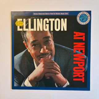 Duke Ellington And His Orchestra ‎– Ellington At Newport LP mit OIS (VG+) - schallplattenparadis