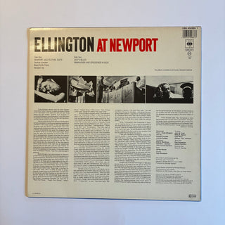 Duke Ellington And His Orchestra ‎– Ellington At Newport LP mit OIS (VG+) - schallplattenparadis