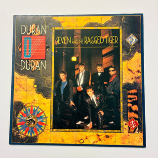 Duran Duran ‎– Seven And The Ragged Tiger LP mit OIS (VG+) - schallplattenparadis