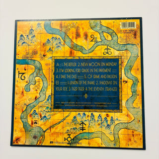 Duran Duran ‎– Seven And The Ragged Tiger LP mit OIS (VG+) - schallplattenparadis