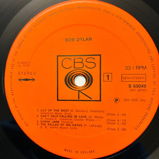 Dylan – Dylan LP (NM) - schallplattenparadis