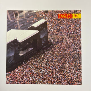 Eagles ‎– Eagles Live Doppel LP mit OIS (NM) - schallplattenparadis