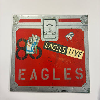 Eagles ‎– Eagles Live Doppel LP mit OIS (NM) - schallplattenparadis
