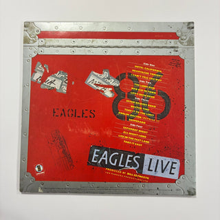Eagles ‎– Eagles Live Doppel LP mit OIS (NM) - schallplattenparadis