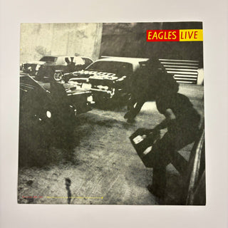 Eagles ‎– Eagles Live Doppel LP mit OIS (NM) - schallplattenparadis