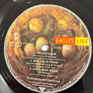 Eagles ‎– Eagles Live Doppel LP mit OIS (NM) - schallplattenparadis