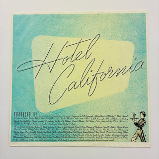 Eagles ‎– Hotel California LP mit OIS (NM) - schallplattenparadis