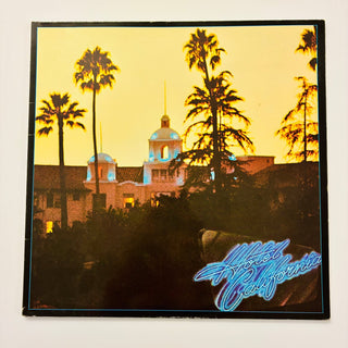 Eagles ‎– Hotel California LP mit OIS (NM) - schallplattenparadis