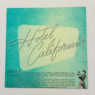 Eagles – Hotel California LP mit OIS (VG+) - schallplattenparadis