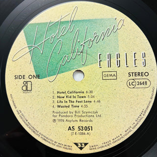 Eagles – Hotel California LP mit OIS (VG+) - schallplattenparadis