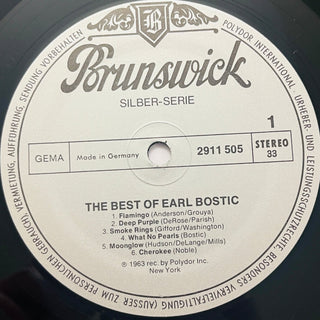 Earl Bostic – The Best Of Earl Bostic LP (NM) - schallplattenparadis