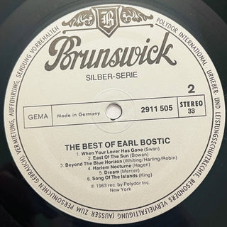 Earl Bostic – The Best Of Earl Bostic LP (NM) - schallplattenparadis