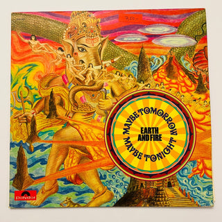 Earth And Fire ‎– Maybe Tomorrow, Maybe Tonight LP (NM) - schallplattenparadis