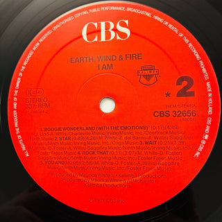 Earth, Wind & Fire – I Am LP (VG+) - schallplattenparadis