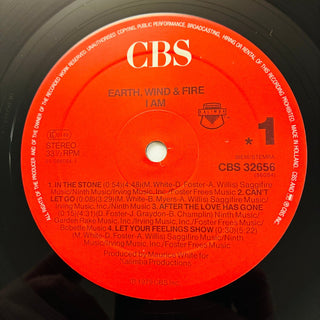 Earth, Wind & Fire – I Am LP (VG+) - schallplattenparadis