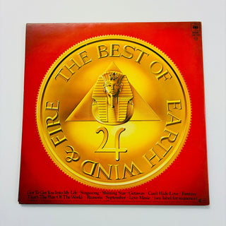 Earth, Wind & Fire – The Best Of Earth Wind & Fire Vol. I LP mit OIS (VG+) - schallplattenparadis