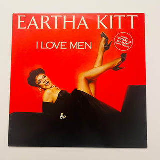 Eartha Kitt ‎– I Love Men LP (NM) - schallplattenparadis