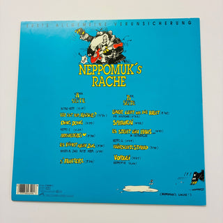 EAV (Erste Allgemeine Verunsicherung) – Neppomuk's Rache (Dieses Land Braucht Einen Kaiser) LP mit OIS (NM) - schallplattenparadis