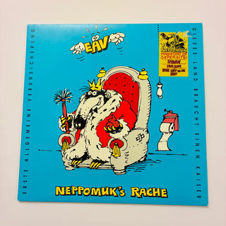 EAV (Erste Allgemeine Verunsicherung) – Neppomuk's Rache (Dieses Land Braucht Einen Kaiser) LP mit OIS (NM) - schallplattenparadis