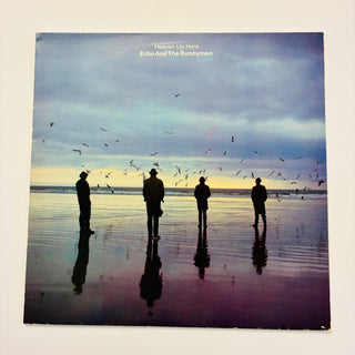 Echo And The Bunnymen ‎– Heaven Up Here LP mit OIS (NM) - schallplattenparadis