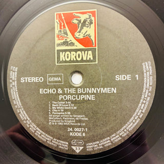 Echo & The Bunnymen ‎– Porcupine LP (NM) - schallplattenparadis