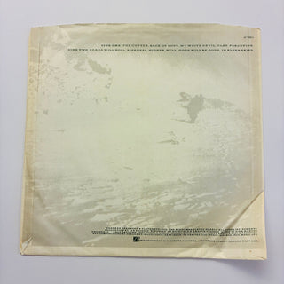 Echo & The Bunnymen ‎– Porcupine LP (NM) - schallplattenparadis