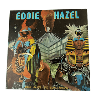 Eddie Hazel ‎– Game, Dames And Guitar Thangs LP (NM) - schallplattenparadis