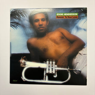 Eddie Henderson ‎– Runnin' To Your Love LP (NM) - schallplattenparadis