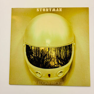 Edgar Froese – Stuntman LP mit OIS (VG+) - schallplattenparadis