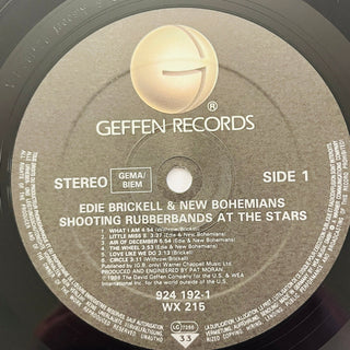 Edie Brickell & New Bohemians ‎– Shooting Rubberbands At The Stars LP mit OIS (VG+) - schallplattenparadis