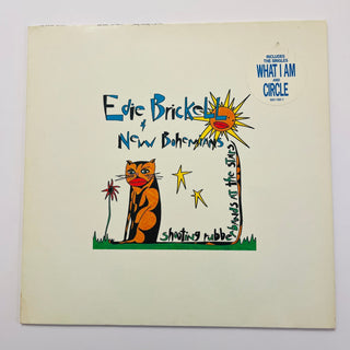 Edie Brickell & New Bohemians ‎– Shooting Rubberbands At The Stars LP mit OIS (VG+) - schallplattenparadis