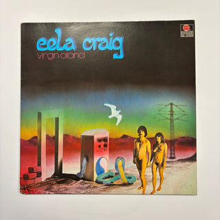 Eela Craig ‎– Virgin Oiland LP mit OIS (NM) - schallplattenparadis