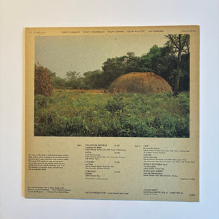 Egberto Gismonti ‎– Sol Do Meio Dia LP (NM) - schallplattenparadis