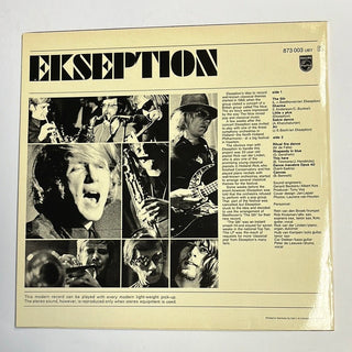 Ekseption ‎– Ekseption LP (NM) - schallplattenparadis