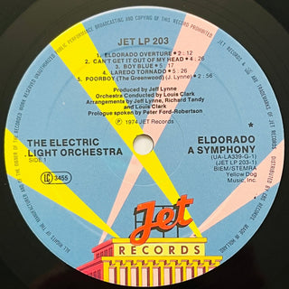 Electric Light Orchestra ‎– Eldorado - A Symphony By The Electric Light Orchestra LP mit OIS (NM) - schallplattenparadis