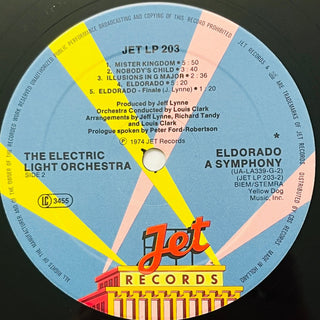 Electric Light Orchestra ‎– Eldorado - A Symphony By The Electric Light Orchestra LP mit OIS (NM) - schallplattenparadis