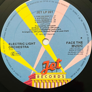 Electric Light Orchestra ‎– Face The Music LP mit OIS (NM) - schallplattenparadis